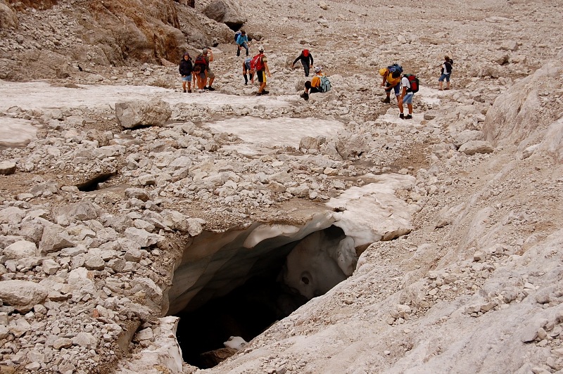 La Bocca del Tuckett - Dolomiti di Brenta
